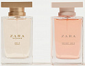 Zara Woman Gold + Bright Rose Набор