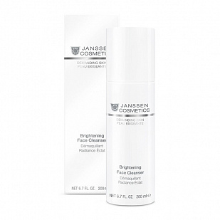 Janssen Demanding Skin Brightening Face Cleanser Осветляющая очищающая эмульсия