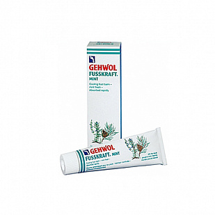 Gehwol Fusskraft Mint Мятный бальзам