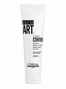 L'oreal Tecni.art Liss Control Гель-крем для гладкости и контроля 