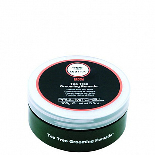 Paul Mitchell Tea Tree Grooming Pomade Блескообразующая помада эластичной фиксации