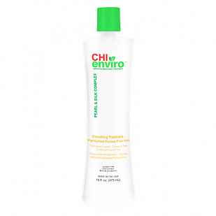 CHI Enviro American Smoothing Treatment Средство для выпрямления и восстановления мелированных, пористых и тонких волос CHI Enviro American Smoothing Treatment Средство для выпрямления и восстановления мелированных, пористых и тонких волос