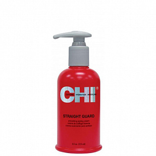 CHI Straight Guard Выпрямляющий крем для волос