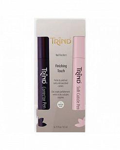 Trind Corrector Pen and Soft Cuticle Pen Set Набор карандашей для коррекции лака и ухода за кутикулами