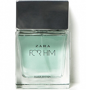 Zara Zara Zara for Him Silver