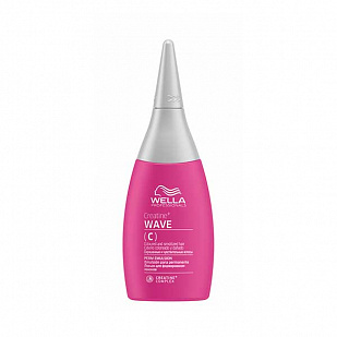 Wella Professionals CREATINE+ WAVE лосьон для окрашенных и чувствительных волос, 75 мл Wella Professionals CREATINE+ WAVE лосьон для окрашенных и чувствительных волос, 75 мл