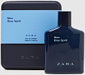Zara Zara Man Blue Spirit Limited Edition