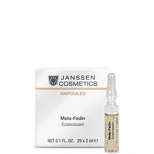 Janssen Mela-Fadin (skin lightening) Осветляющие ампулы