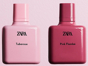 Zara Zara Tuberose + Pink Flambe Набор