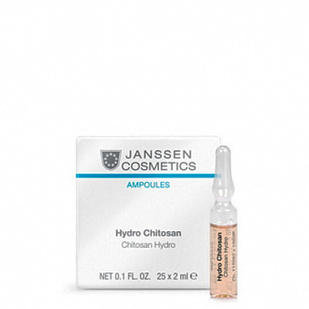 Janssen Hydro-Chitosan (dry, dehydrated skin) Гидро-хитозан (сухая, обезвоженная, поврежденная кожа)