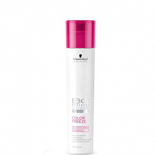 Schwarzkopf BC Color Freeze Sulfate-Free Shampoo Шампунь для сохранения цвета волос Schwarzkopf BC Color Freeze Sulfate-Free Shampoo Шампунь для сохранения цвета волос