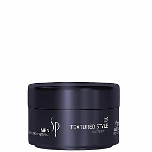 Wella SP Just Men Textured Style Паста для укладки с матовым эффектом