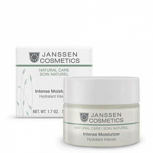 Janssen Intense Moisturizer Интенсивно увлажняющий крем для упругости и эластичности кожи
