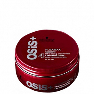 Schwarzkopf OSiS+ Flexwax Крем-воск ультрасильной фиксации