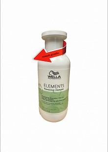 Wella Professionals Elements Renewing Shampoo Обновляющий шампунь без сульфатов 