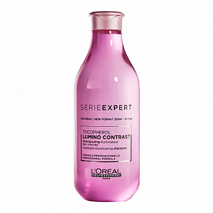 L'oreal Lumino Contrast Shampoo Шампунь-сияние для мелированных волос L'oreal Lumino Contrast Shampoo Шампунь-сияние для мелированных волос