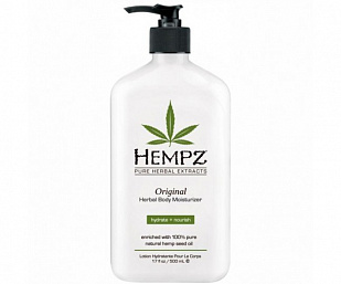 Hempz ORIGINAL Herbal Body Moisturizer Молочко для тела