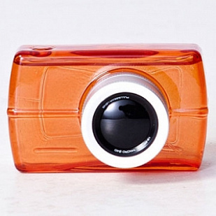 Pull & Bear Pull & Bear Orange Shot