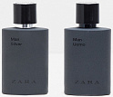 Zara Zara Man Silver + Zara Man Uomo Набор
