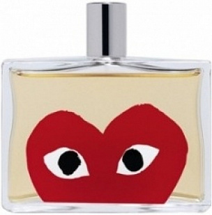 Comme Des Garcons Comme Des Garcons Play Red