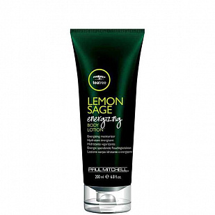 Paul Mitchell Lemon Sage Energizing Body Lotion Тонизирующий лосьон для тела с экстрактами лимона и шалфея