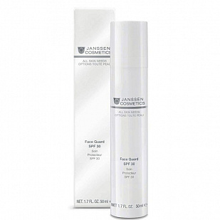Janssen All Skin Needs Photo-Ageing Face Guard Лёгкая солнцезащитная основа (oil-free) под дневной крем 