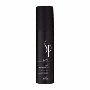Wella SP MEN Гель экстрасильной фиксации Maxximum Hold