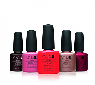 CND 007 Shellac Гель-лак Bare Chemise