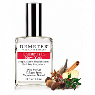 Demeter Fragrance Demeter Fragrance Christmas In New York (Рождество в Нью-Йорке)