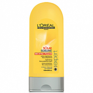 L'oreal Solar Sublime Regeneration Cream Восстанавливающий солнцезащитный крем-кондиционер для волос