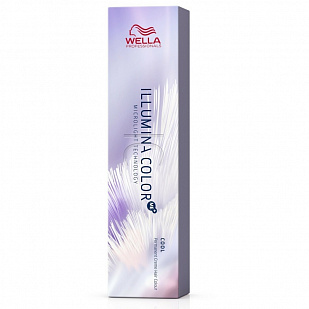 Wella Professionals Крем-краска  Illumina Color 10/81 яркий блонд жемчужно-пепельный