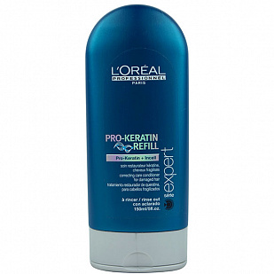 L'oreal Pro-Keratin Refill Conditioner Ухаживающий смываемый уход для ослабленных волос