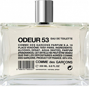 Comme Des Garcons Comme Des Garcons Odeur 53