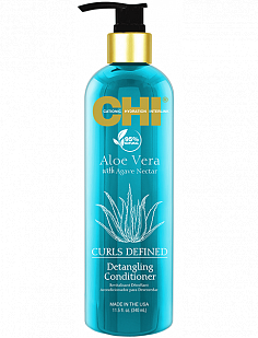 CHI ALOE VERA DETANGLING CONDITIONER - Кондиционер для облегчения расчесывания волос CHI ALOE VERA DETANGLING CONDITIONER - Кондиционер для облегчения расчесывания волос