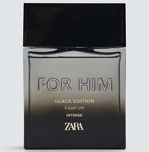 Zara Zara FOR HIM BLACK EDITION INTENSE