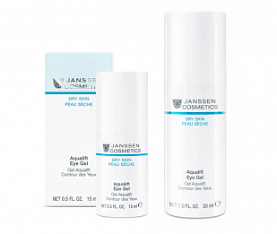 Janssen Aqualift Eye Gel Ультраувлажняющий лифтинг-гель для контура глаз 