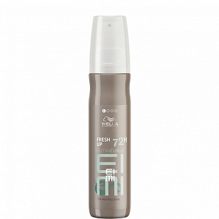 Wella Professionals EIMI NUTRICURLS Спрей для блеска для вьющихся и кудрявых волос FRESH UP