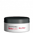 FirmStyle Dry Wax Сухой воск