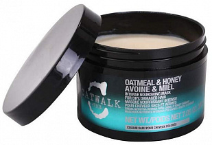 TIGI Catwalk Oatmeal and Honey Mask - Интенсивная маска для питания сухих и ломких волос 