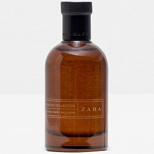 Zara Zara Zara Tobacco Collection Intense Dark Exclusive