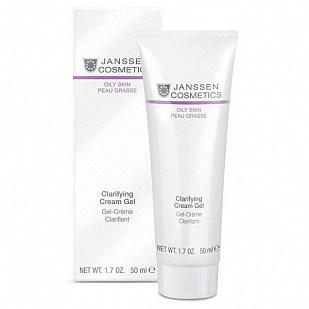 Janssen Clarifying Cream Gel Себорегулирующий крем-гель