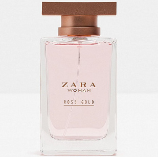 Zara Zara Zara Woman Rose Gold