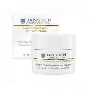 Janssen Cosmetics Skin Regeneration Anti-Age Extra Rich Convenience Cream Экстраобогащенный питательный крем 
