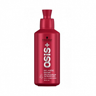 Schwarzkopf OSiS+ Gelastic Гель для ультрасильной эластичной фиксации