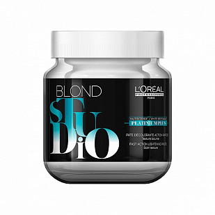 L'oreal Platinium Plus - Обесцвечивающая Паста Платиниум Плюс