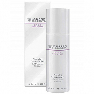 Janssen Clarifying Cleansing Gel Очищающий гель
