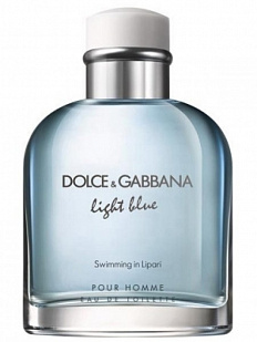 Dolce & Gabbana Light Blue Swimming in Lipari Dolce & Gabbana Light Blue Swimming in Lipari