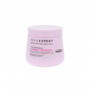 L'oreal Lumino Contrast Masque Маска-сияние для мелированных волос L'oreal Lumino Contrast Masque Маска-сияние для мелированных волос