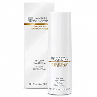 Janssen Bi-Care Eye Cream Регенерирующий крем для век
