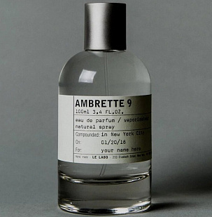 Le Labo Le Labo Ambrette 9